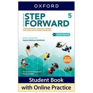 Step Forward 2e 5 Student Book with Online Practice Pack -- Santamaria